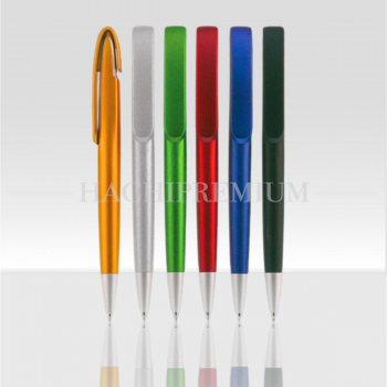 ปากกาพรีเมี่ยม ปากกาสกรีนโลโก้ - ปากกาพลาสติก รหัส HC-JS8480