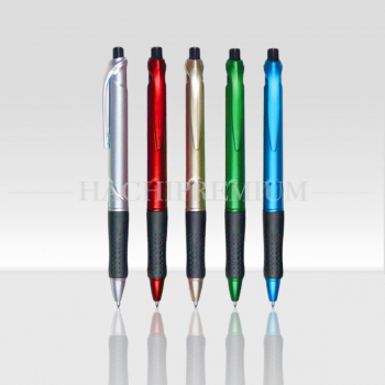 ปากกาพรีเมี่ยม ปากกาสกรีนโลโก้ - ปากกาพลาสติก รหัส HC-JS1118