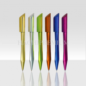 ปากกาพรีเมี่ยม ปากกาสกรีนโลโก้ - ปากกาพลาสติก รหัส HC-Y2557B