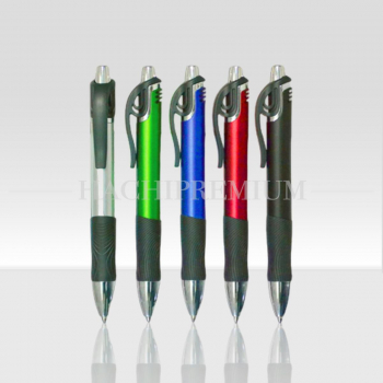 ปากกาพรีเมี่ยม ปากกาสกรีนโลโก้ - ปากกาพลาสติก รหัส HCBP-6486C