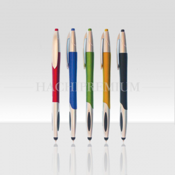 ปากกาพรีเมี่ยม ปากกาสกรีนโลโก้ - ปากกาพลาสติก รหัส HC-2036C1