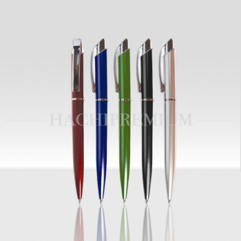 ปากกาพรีเมี่ยม ปากกาสกรีนโลโก้ - ปากกาพลาสติก รหัส HC-HP7001B