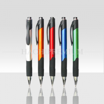 ปากกาพรีเมี่ยม ปากกาสกรีนโลโก้ - ปากกาพลาสติก รหัส HC-BC2017