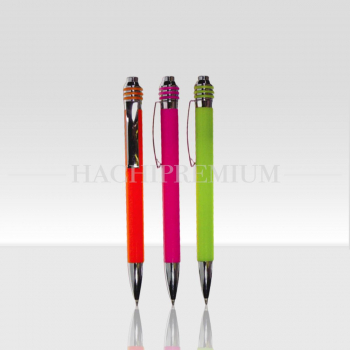 ปากกาพรีเมี่ยม ปากกาสกรีนโลโก้ - ปากกาพลาสติก รหัส HC-BP6110