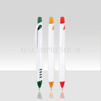 ปากกาพรีเมี่ยม ปากกาสกรีนโลโก้ - ปากกาพลาสติก รหัส HC-BC3912
