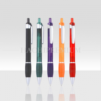 ปากกาพรีเมี่ยม ปากกาสกรีนโลโก้ - ปากกาพลาสติก รหัส HC-BP2005D