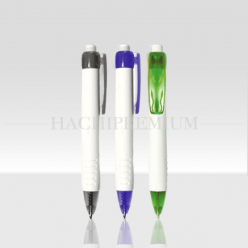 ปากกาพรีเมี่ยม ปากกาสกรีนโลโก้ - ปากกาพลาสติก รหัส HC-2010