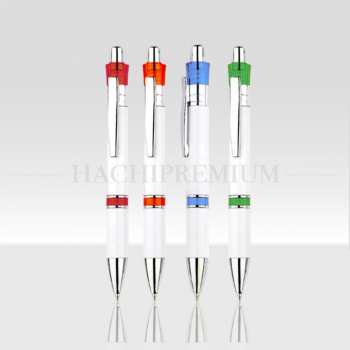 ปากกาพรีเมี่ยม ปากกาสกรีนโลโก้ - ปากกาพลาสติก รหัส HC-BP3804B