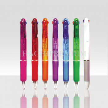 ปากกาพรีเมี่ยม ปากกาสกรีนโลโก้ - ปากกาพลาสติก 2 IN 1 รหัส HC-H0115