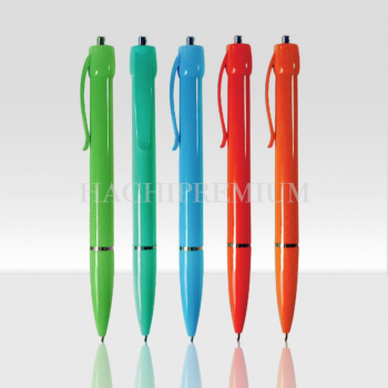 ปากกาพรีเมี่ยม ปากกาสกรีนโลโก้ - ปากกาพลาสติก รหัส HC-G19