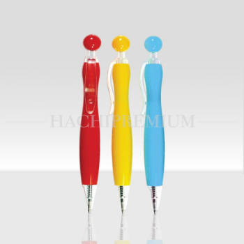 ปากกาพรีเมี่ยม ปากกาสกรีนโลโก้ - ปากกาพลาสติก รหัส HCG-701A