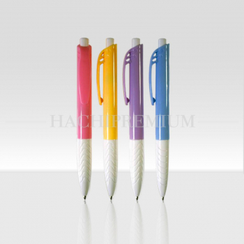 ปากกาพรีเมี่ยม ปากกาสกรีนโลโก้ - ปากกาพลาสติก รหัส HCG-515