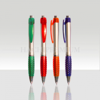 ปากกาพรีเมี่ยม ปากกาสกรีนโลโก้ - ปากกาพลาสติก รหัส HC-805