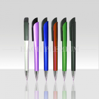 ปากกาพรีเมี่ยม ปากกาสกรีนโลโก้ - ปากกาพลาสติก รหัส HC-JS865