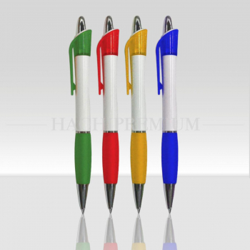 ปากกาพรีเมี่ยม ปากกาสกรีนโลโก้ - ปากกาพลาสติก รหัส HCG-965