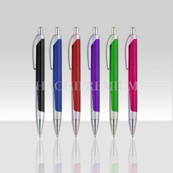 ปากกาพรีเมี่ยม ปากกาสกรีนโลโก้ - ปากกาพลาสติก รหัส HC-BP2002D