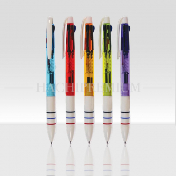 ปากกาพรีเมี่ยม ปากกาสกรีนโลโก้ - ปากกาพลาสติก 3 IN 1 รหัส HC-3313