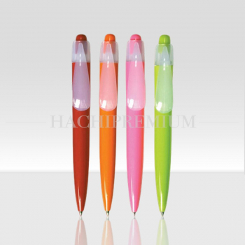 ปากกาพรีเมี่ยม ปากกาสกรีนโลโก้ - ปากกาพลาสติก รหัส HC-319