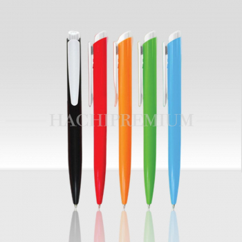 ปากกาพรีเมี่ยม ปากกาสกรีนโลโก้ - ปากกาพลาสติก รหัส HC-JS8030