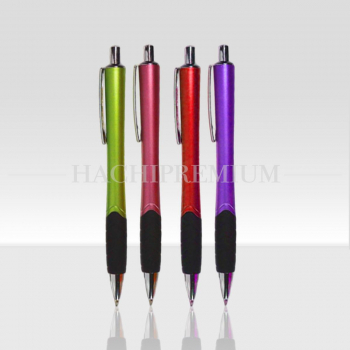 ปากกาพรีเมี่ยม ปากกาสกรีนโลโก้ - ปากกาพลาสติก 2 IN 1 รหัส HC-BP 5508E