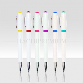 ปากกาพรีเมี่ยม ปากกาสกรีนโลโก้ - ปากกาพลาสติก รหัส HC-BP5133B