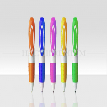 ปากกาพรีเมี่ยม ปากกาสกรีนโลโก้ - ปากกาพลาสติก รหัส HC-BP2086