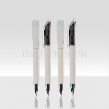 ปากกาพรีเมี่ยม ปากกาสกรีนโลโก้ - ปากกาพลาสติก รหัส HC-BP5526B