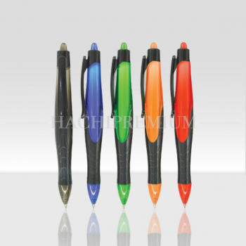 ปากกาพรีเมี่ยม ปากกาสกรีนโลโก้ - ปากกาพลาสติก รหัส HCG-2229
