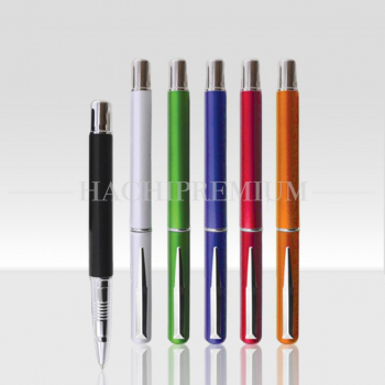 ปากกาพรีเมี่ยม ปากกาสกรีนโลโก้ - ปากกาพลาสติก รหัส HC-8201