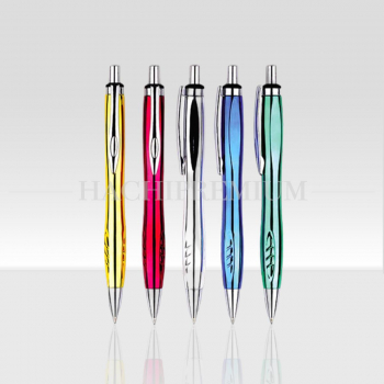 ปากกาพรีเมี่ยม ปากกาสกรีนโลโก้ - ปากกาพลาสติก รหัส HCY-9822E