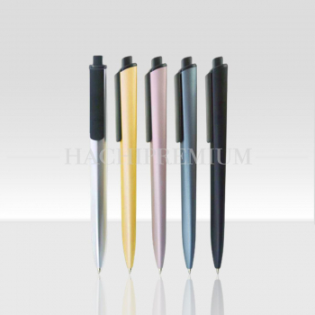 ปากกาพรีเมี่ยม ปากกาสกรีนโลโก้ - ปากกาพลาสติก รหัส HCY-2582B